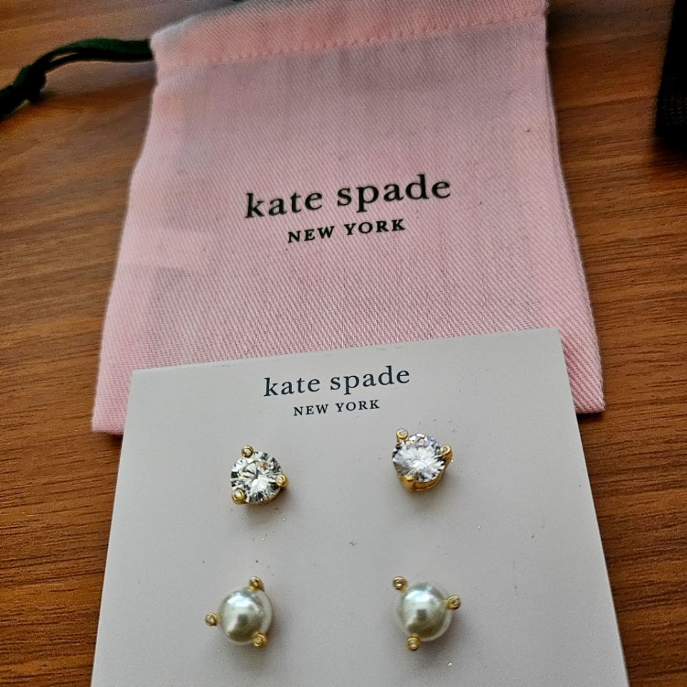 Kate Spade Rise and Shine Stud Earrings